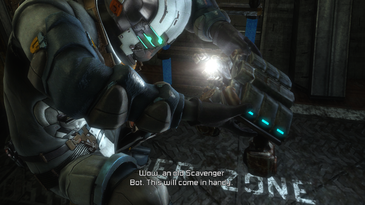 Dead Space 3 screenshot 4 for Xbox 360